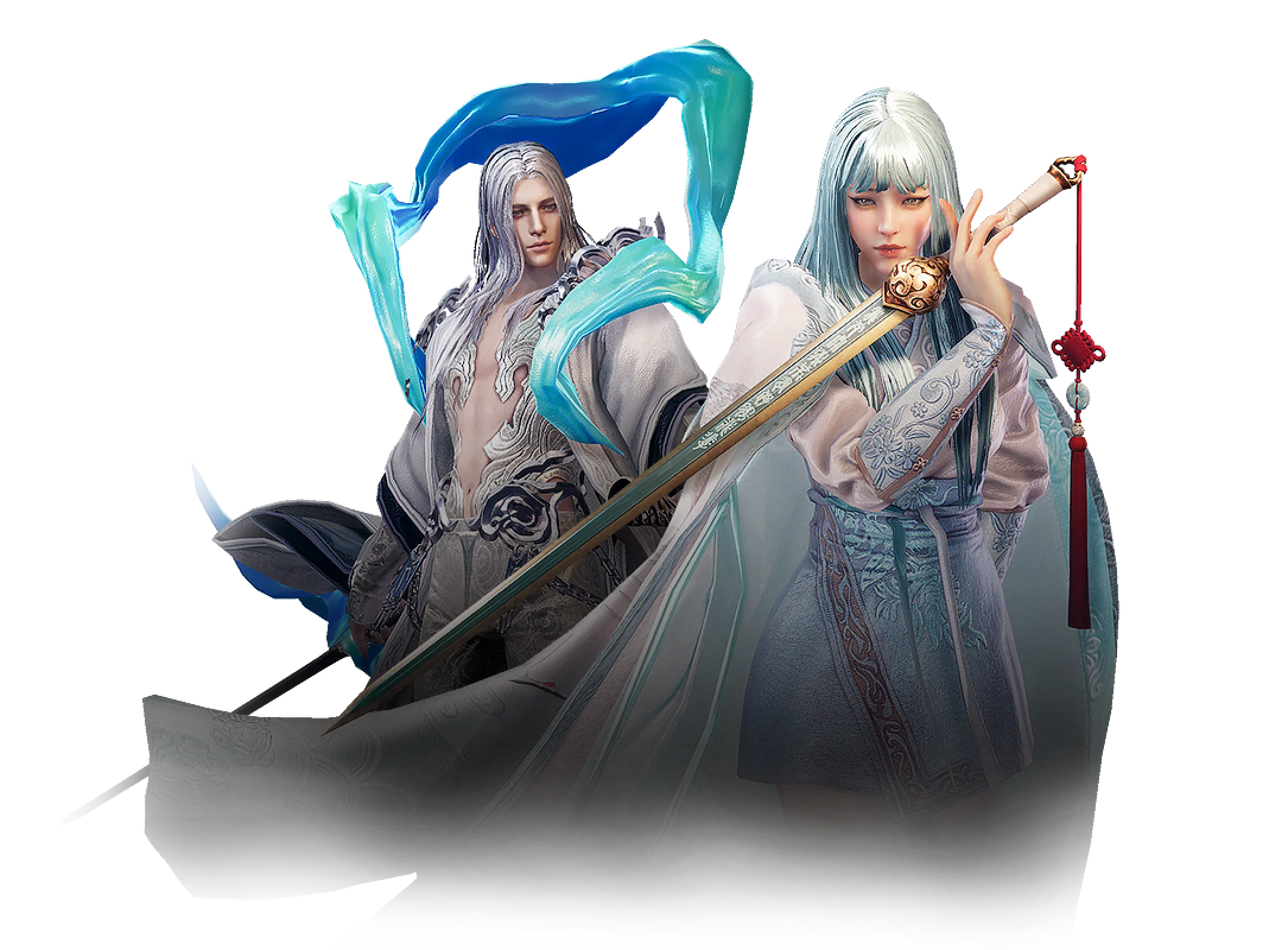 法师职业角色立绘
