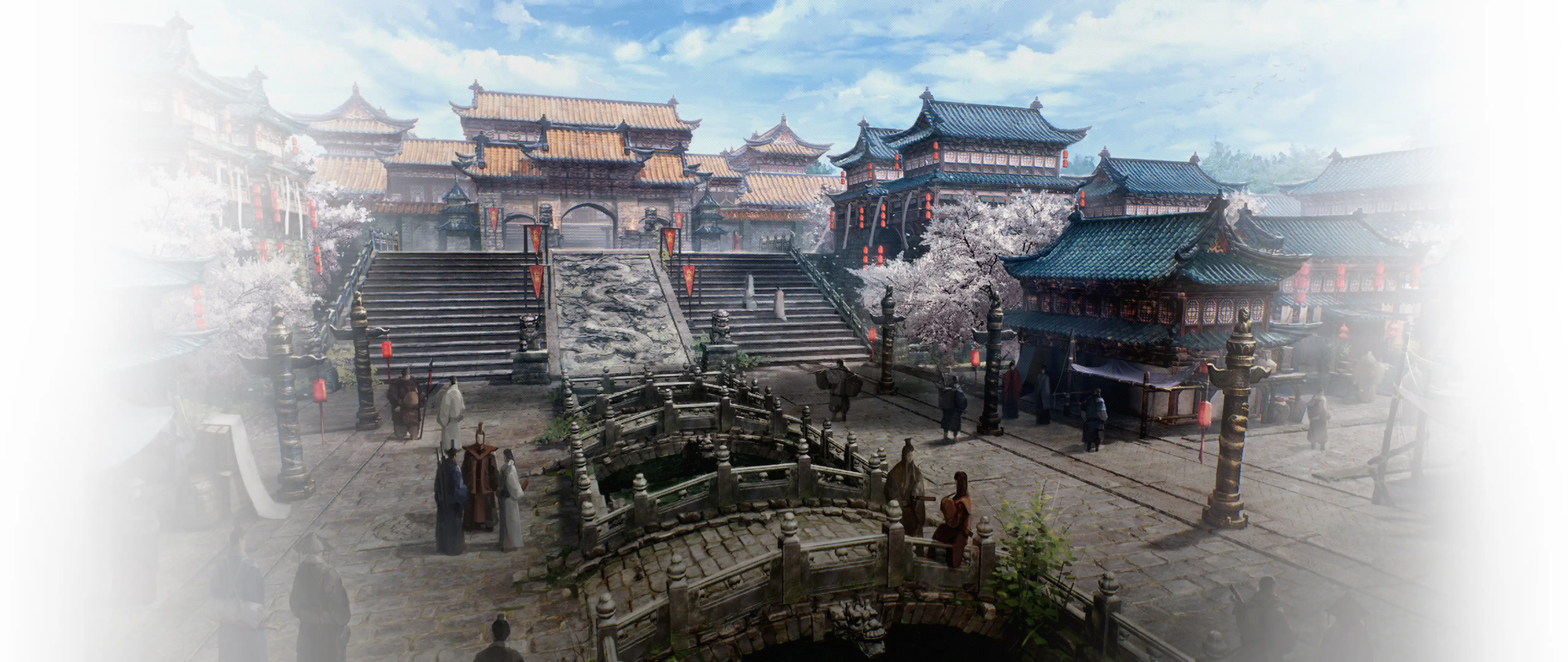 比奇城场景